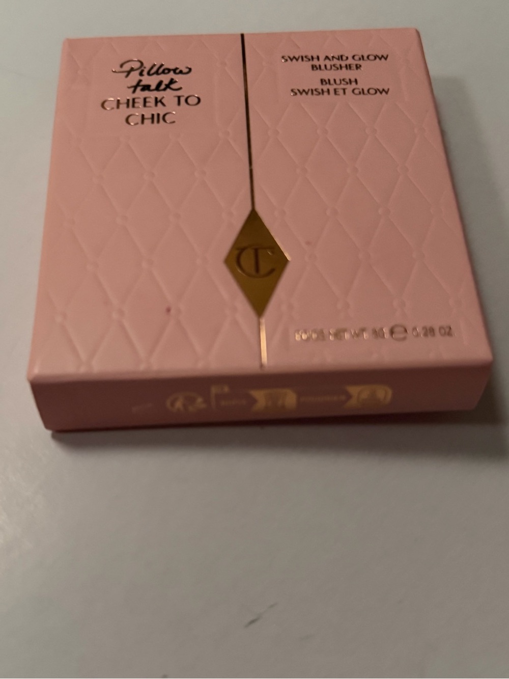 adidas Pillow Talk Cheek To Chic Blusher - Light Pink - Picture 3 of 6